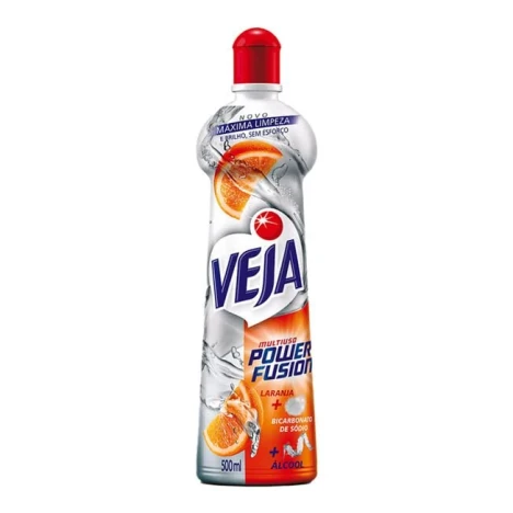 VEJA MULTI USO 500ML POWER FUSION LARANJA