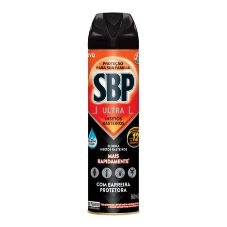 SBP AERO 360ML ULTRA INSETOS RASTEIROS