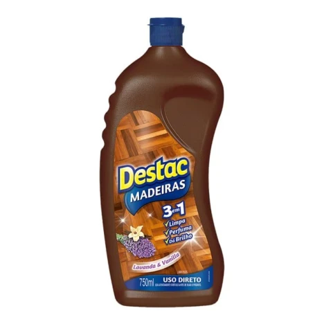 DESTAC 750ML MADEIRA LAVANDA E VANILLA