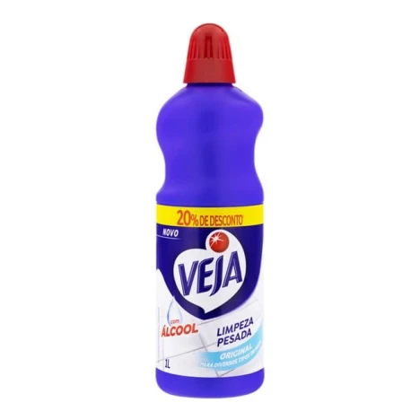 VEJA LIMPEZA 1L ORIGINAL 20% DESC.