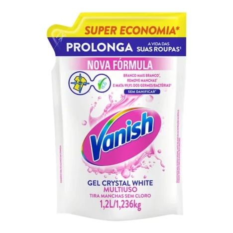 VANISH LIQ. 1,2L WHITE