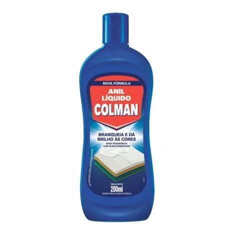 BRANQUEADOR ANIL IMPERIAL COLMAN LIQ. 200ML