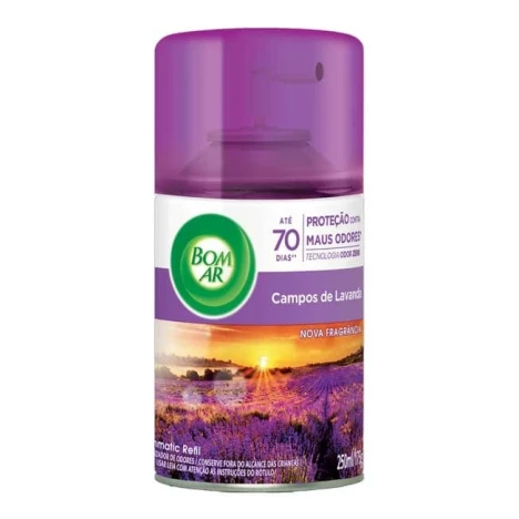 BOM AR 250ML SPRAY LAVANDA REFIL