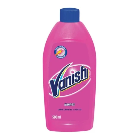 VANISH LIQ. 500ML KARPEX LIMPA CARPETES E TAPETES