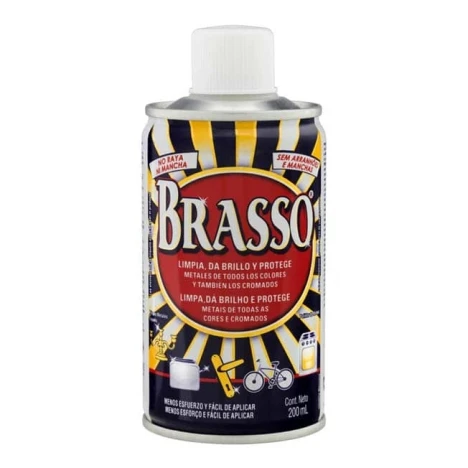 BRASSO POLIDOR DE METAIS 200ML