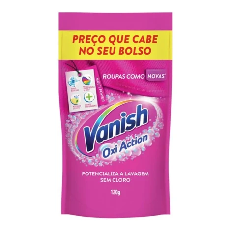 VANISH PO 120G OXI ACTION S/CLORO
