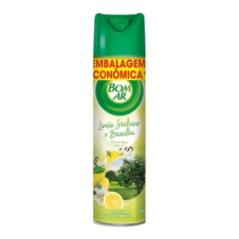 BOM AR AERO 360ML LIMAO SICILIANO E BAUNILHA EMB. ECON.