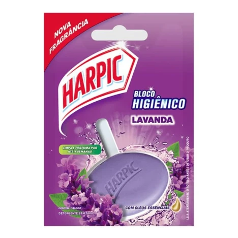 HARPIC BLOCO HIGIENICO 26G LAVANDA
