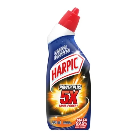 HARPIC LIQ. 200ML POWER PLUS
