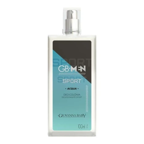 COLONIA GIOVANNA BABY MEN 100ML SPORT ACQUA