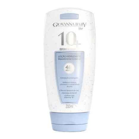 LOC.HID.GIOVANNA BABY 200ML BLUE 10+