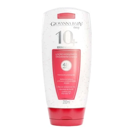 LOC.HID.GIOVANNA BABY 200ML CHERRY 10+