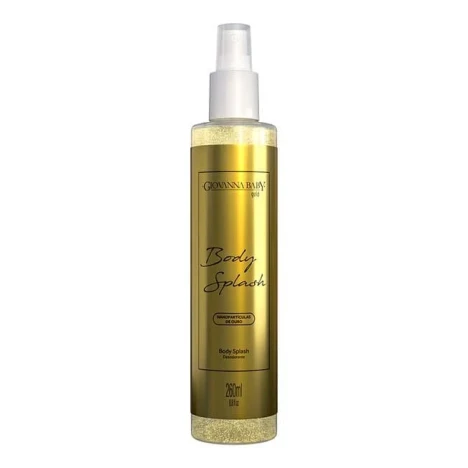 DES.GIOVANNA BABY BODY SPLASH 260ML GOLD