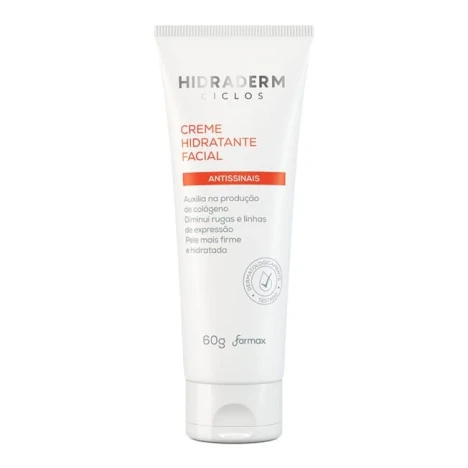 CREME HIDRATANTE ANTISSINAIS HIDRADERM CICLOS 60G