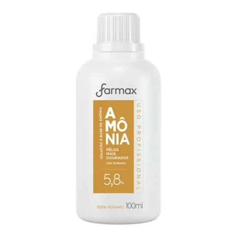 SOLUCAO À BASE DE AMONIA FARMAX 100ML