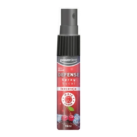 ANTI-SEP.BUCAL POWERDENT SPRAY DEFENSE ICE CEREJA 15ML