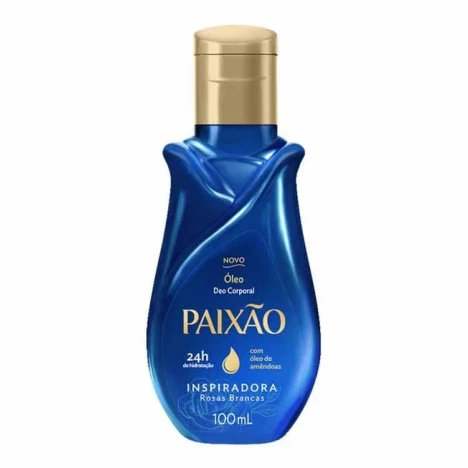 OLEO AMEND.PAIXAO 100ML INSPIRADORA ROSAS BRANCAS