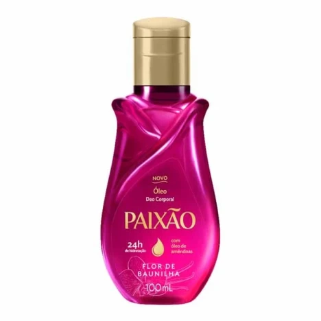 OLEO AMEND.PAIXAO 100ML FLOR DE BAUNILHA