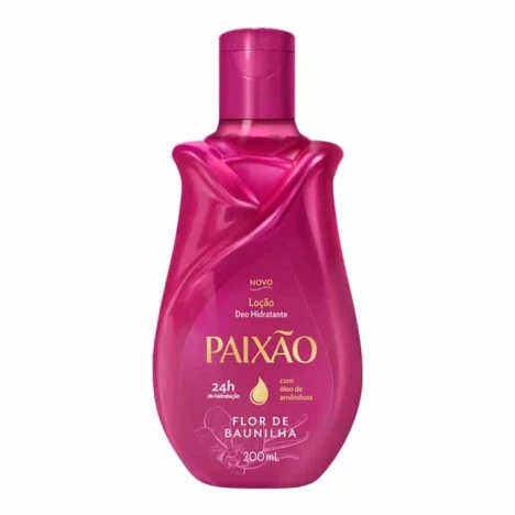 LOC.HID.PAIXAO 200ML FLOR DE BAUNILHA