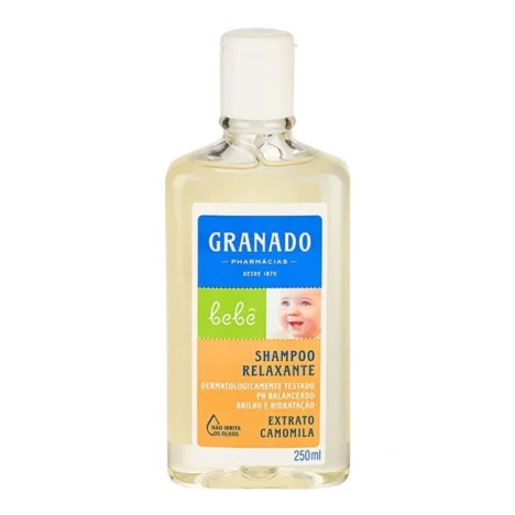 SH.GRANADO BEBE 250ML CAMOMILA