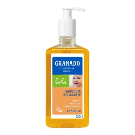 SAB.LIQ.GRANADO BEBE 250ML CAMOMILA