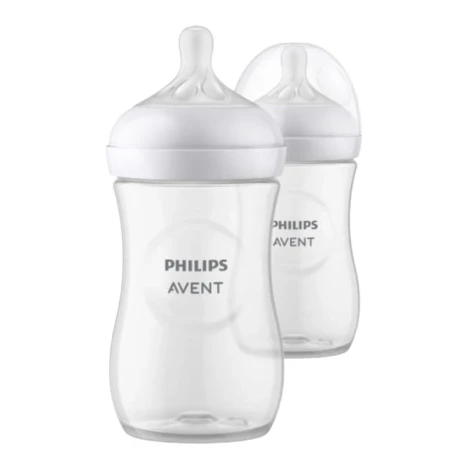 PROMO MAMADEIRA AVENT 260ML PETALA 3.0 C/2
