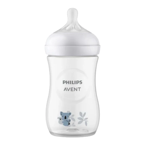 MAMADEIRA AVENT 260ML PETALA 3.0 COALA