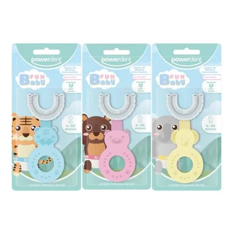 ED.POWERDENT KIDS FUN BABY