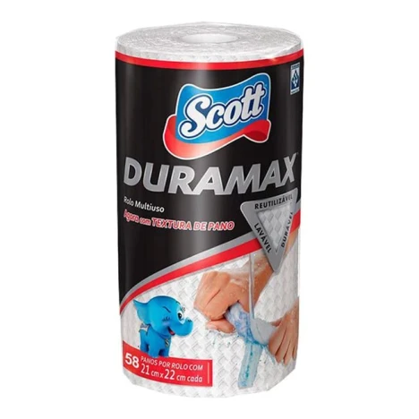 PANO SEMI DESCARTAVEL SCOTT DURAMAX C/58