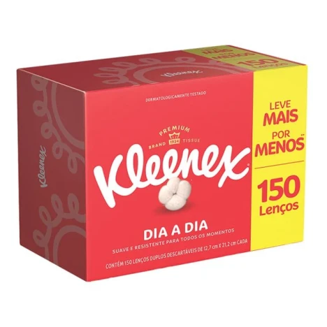 LENCO KLEENEX C/150 ORIGINAL DIA A DIA