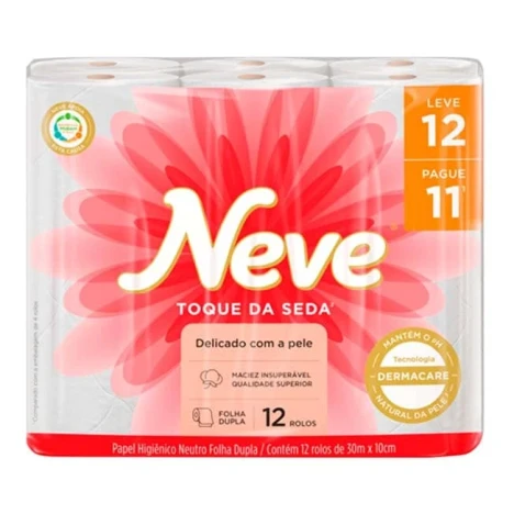 PAPEL HIG.NEVE NEUTRO 30M L12 P11