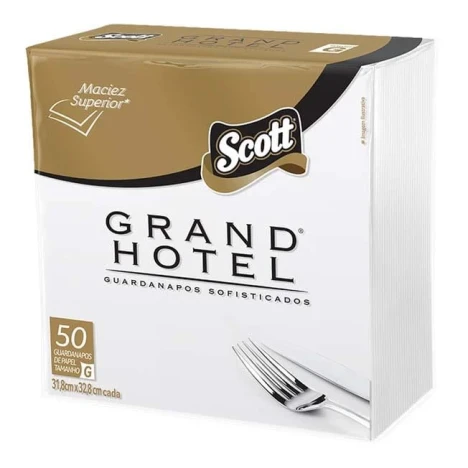 GUARDANAPO SCOTT GRAD.HOTEL C/50 FM TAM.G