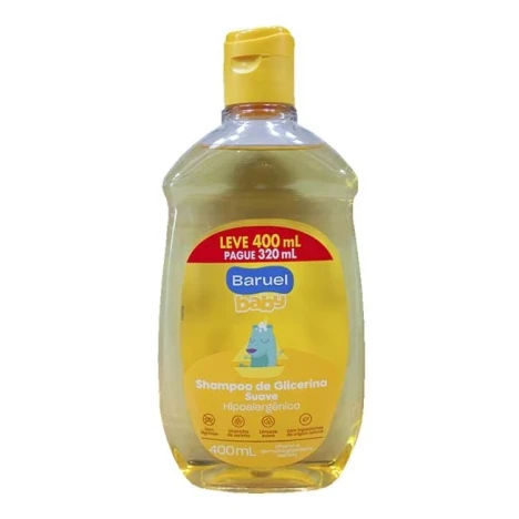 PROMO SH.BARUEL BABY 400ML SUAVE LV400ML PG320ML