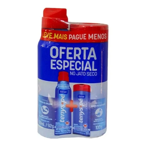 PROMO TENYS PE PO 100G ORIGINAL + JS ORIGINAL 92G