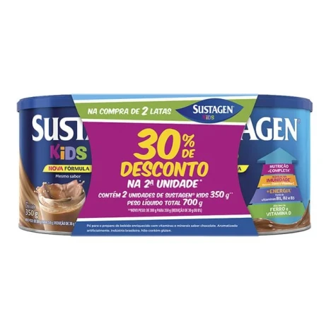 PROMO SUSTAGEN KIDS 350G CHOCOLATE  C2 30%