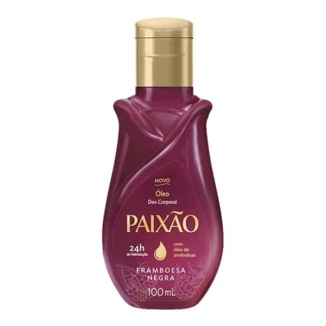OLEO AMEND.PAIXAO 100ML FRAMBOESA NEGRA