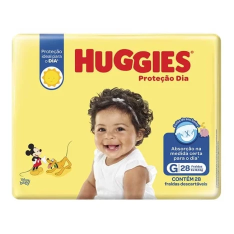 FR.HUGGIES PROTECAO DIA JUMBO G C/28