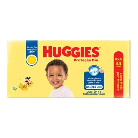 FR.HUGGIES PROTECAO DIA MEGA XXG C/44