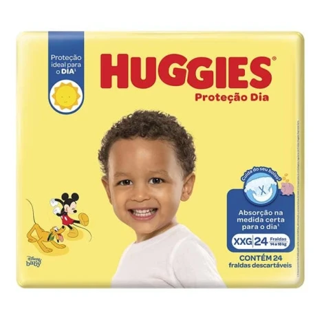 FR.HUGGIES PROTECAO DIA JUMBO XXG C/24					