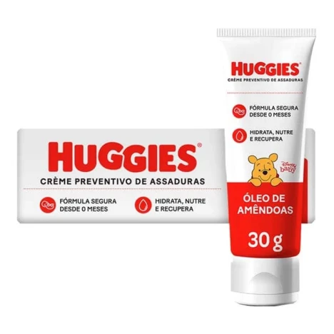 CR.ASSADURAS HUGGIES SUP.CARE 30G BABY
