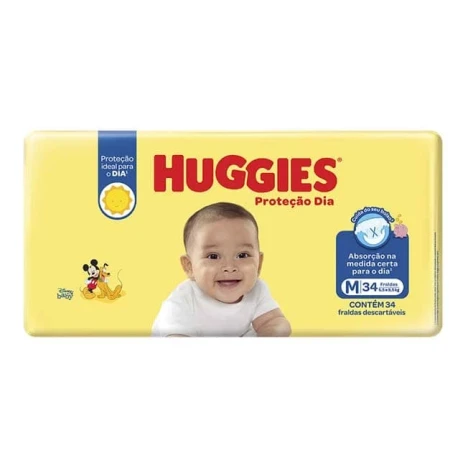 FR.HUGGIES PROTECAO DIA JUMBO M C/34