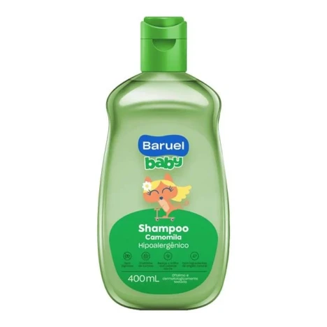 SH.BARUEL BABY 400ML CAMOMILA