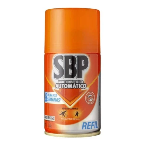 SBP AERO 250ML MULT INSETICIDA REFIL