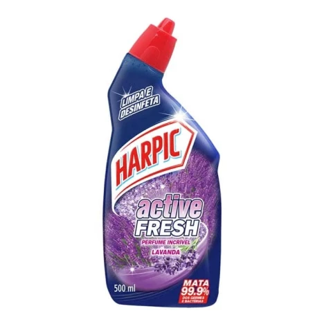 HARPIC LIQ. 500ML ACTIVE FRESH LAVANDA