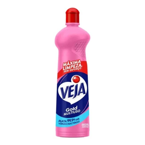 VEJA MULTI USO 500ML GOLD