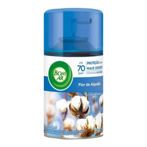 BOM AR 250ML CLICK SPRAY FLOR DE ALGODAO REFIL
