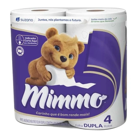 PAPEL HIG.MIMMO NEUTRO 30M C/4