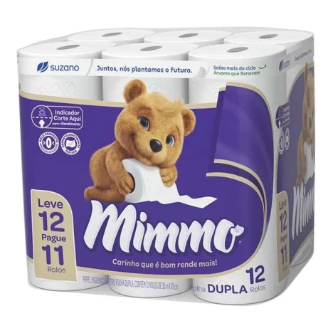 PAPEL HIG.MIMMO NEUTRO 30M L12 P11