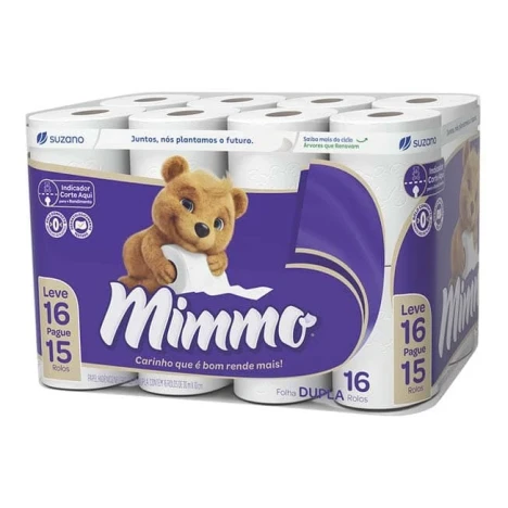 PAPEL HIG.MIMMO NEUTRO 30M L16 P15