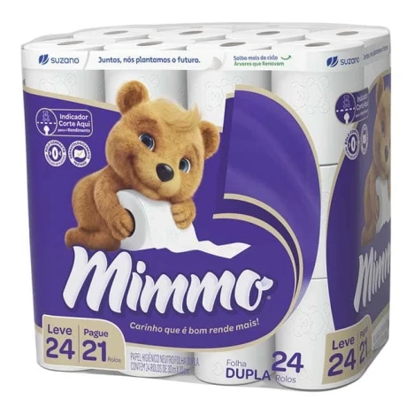 PAPEL HIG.MIMMO NEUTRO 30M L24 P21